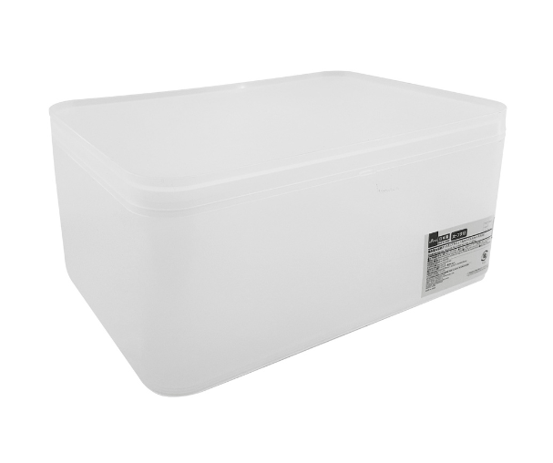 Daiso Stackable Storage Box with Lid
