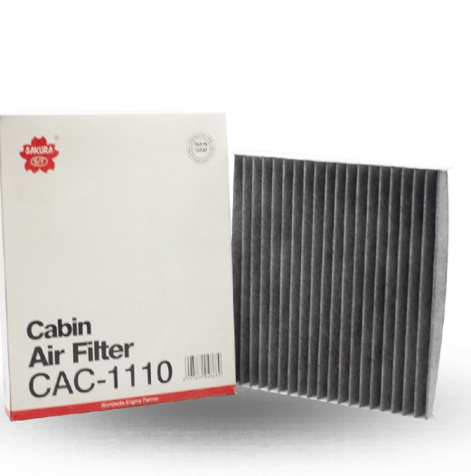 Sakura Cabin Air Filter with Activated Carbon Cac1110 for Toyota Camry 2014 2.5l