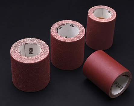 Harden 93mm X 5m 60 , 80 120 240 Abrasive Sanding Roll Water Proof