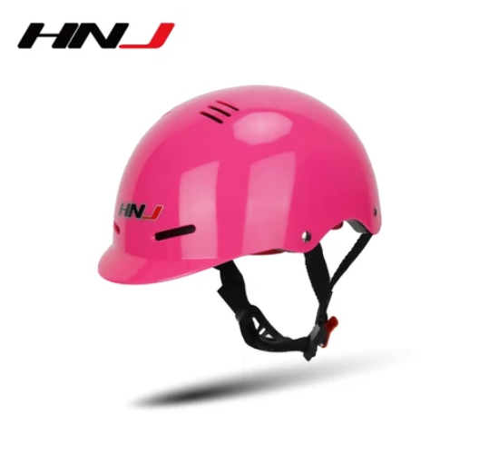 HNJ Mob-1 Plain Motorcycle Bike Nutshell Open Face Helmet OFH1