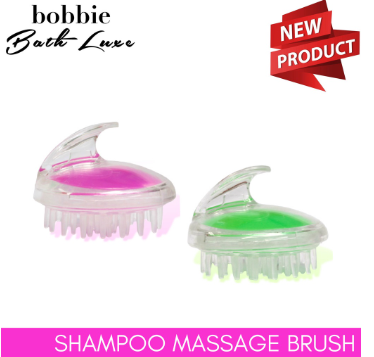 Bobbie Bath Luxe Shampoo Massage Brush Assorted