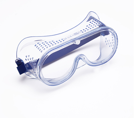 Harden 780205 160mm Safety Goggle CE approved Impact resistant Soft and light weight plastic frame w