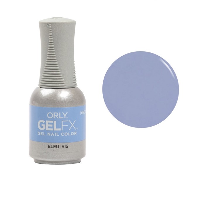 Orly Gel Fx Color Bleu Iris 18ml