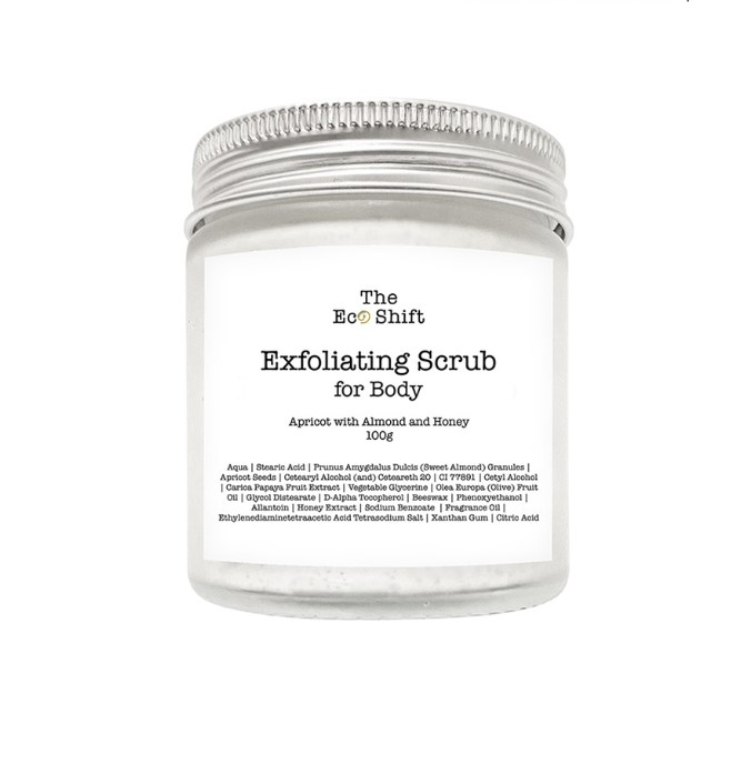 Face & Body Exfoliating Scrub 100ml 2Pcs