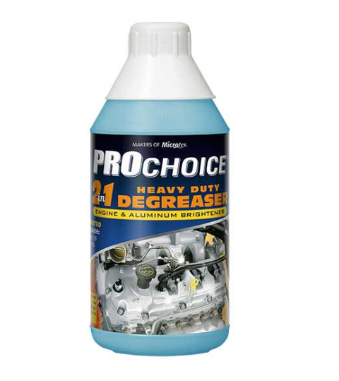 Microtex MTX Prochoice Engine Degreaser & Aluminum Brightener Cleaner 1L