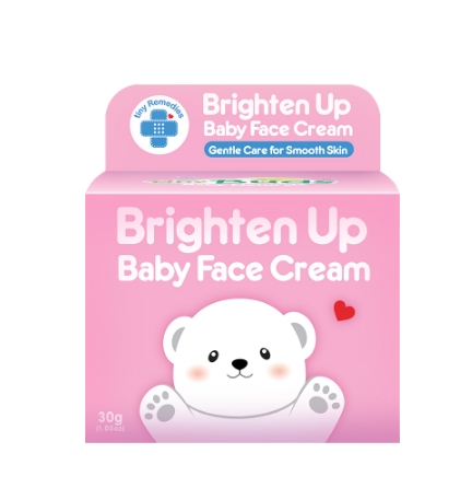 Tiny Buds Brighten Up Baby Face Cream 30g