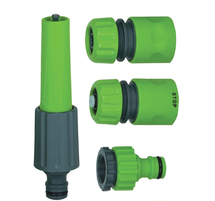 Greenfield Hose Connector Set