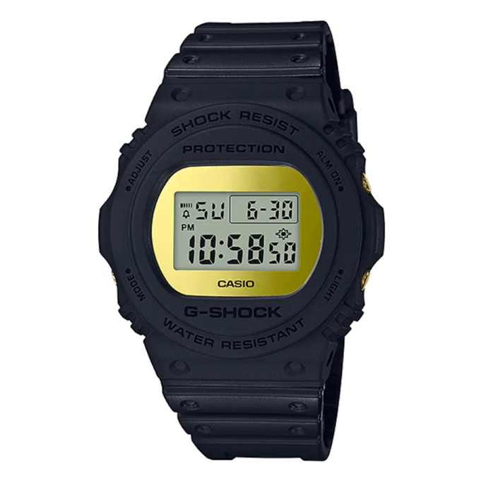 Casio G-Shock Standard Black Resin Digital Watch For Men CDW-5700BBMB-1DR