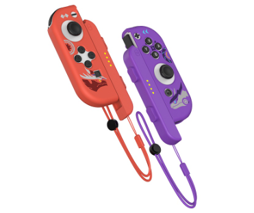 IINE Colorful Design Joycon Carrying Wrist Straps Hand Strap for Nintendo Switch