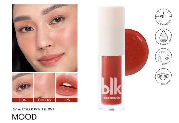 Blk Cosmetics Fresh Lip and Cheek Water Tint Mood