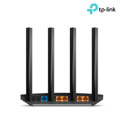 TP-Link Archer A6 AC1200 Wireless MU-MIMO Gigabit Router | TPLink Dual Band Gigabit Router