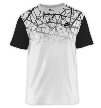 Printed T'Shirt Men's Short Sleeved Men's Summer Casual T-Shirt