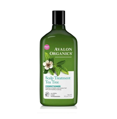 Avalon Organics Scalp Treatment Tea Tree Conditioner 11Oz