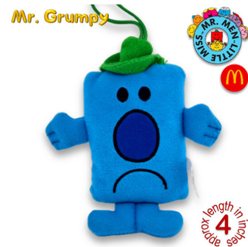 Mr Men Little Miss McDo Hanging Plushies Bag Charm Stuffed Toys McDo29