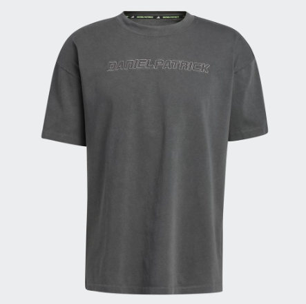 adidas BASKETBALL Daniel Patrick x adidas Basketball Tee Black