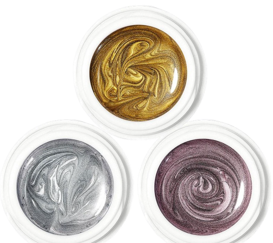 Metallic Gel 3D Metallic Painted Nail Gel Polish Painting Drawing Polish Emboss UV Gel Sculpture Design Manicure