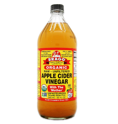 Bragg Organic Raw-Unfiltered Apple Cider Vinegar 946mL