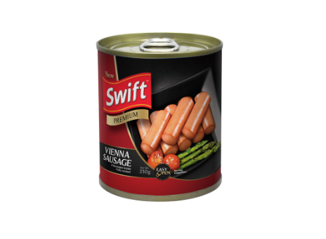 Swift Premium Vienna Sausage 210g