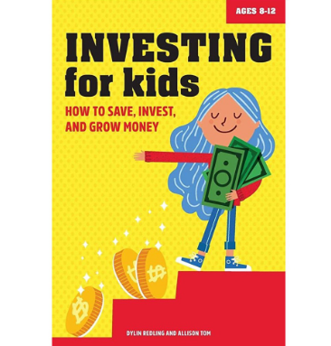 Investing for Kids (Brand New Softcover) 6 x 0.39 x 9 inches