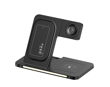 REMAX Senher Series 23W Multifunctional Night Lamp 3-in-1 Rotary Folding Holder&Wireless Charger RP-W83