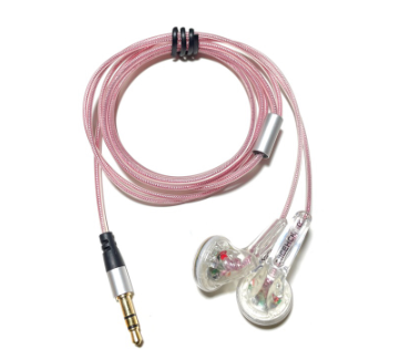 NiceHCK Traceless Recabled Earphones - No Mic / With Mic