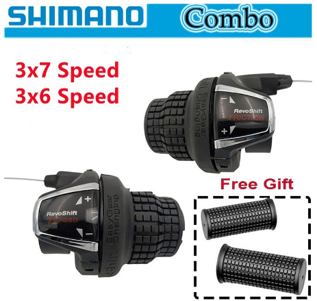 Shimano RS35 7 Speed Grip Twist bike Shifter Lever SIS Revoshifter Right Bicycle Accessories