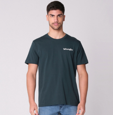 Wrangler Men's Logo Shirt