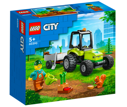 Lego 60390 City Park Tractor 86 pcs Building Blocks