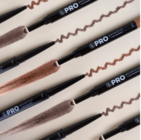Ever Bilena Pro Brow Duo [Eyebrow, Multi use, Long wearing]