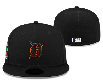 Detroit Tigers High Quality Fashion Brand Close Baseball Cap