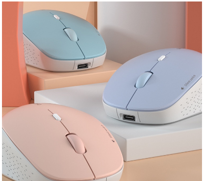 2.4G wireless mouse silent click for notebook PC intelligent DPI adjustment Q5