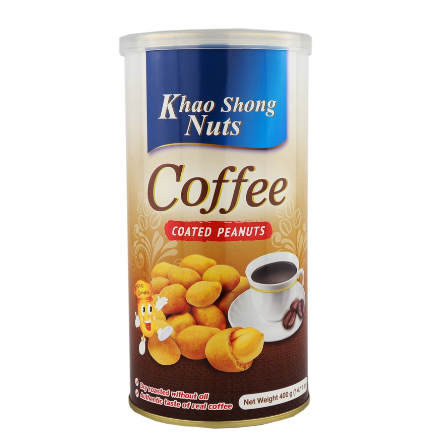 Khao Shong Nuts Coffee Coated Peanuts 400g