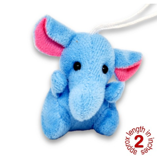 KC1 Key Clips Rings Hanging Plushies Bag Charm Stuffed Toys KC36