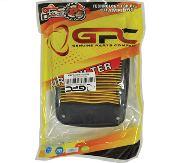 GPC XRM 110 Honda Air Filter Air Cleaner Element for Motorcycle Underbone