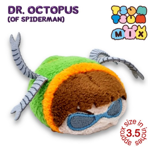 Original Disney Tsum Tsum Mini Plushies Stuffed Toys Collection 4 TT18