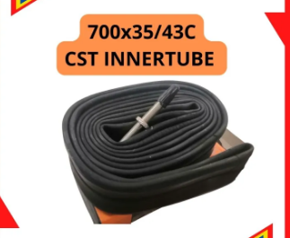 Cst Inner Tube 700x35/43c interior 35c 38c 40c 43c FV48MM For Hybrid bikes & Gravel bikes