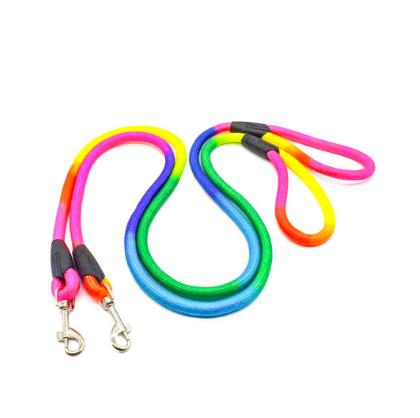 COD DVX #3876 Colorful Dog Rope Pet Leash Walking Training Lead for Medium Large Dogs