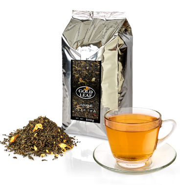 Gold Leaf Oriental Blends: Jasmine (Leaf Tea)  500g