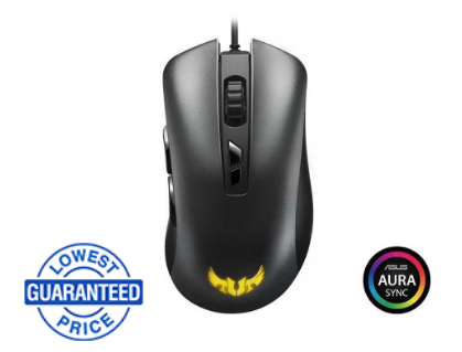 Asus TUF Gaming M3 Optical USB RGB Gaming Mouse (90MP01J0-B0UA00)