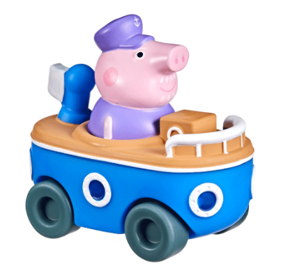 Peppa Pig Grandpa In His Boat Little Buggy Vehicle