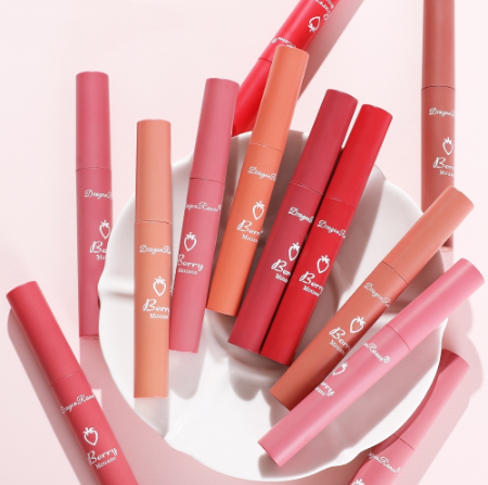 New Lip tint Matte Finish Non-Fading Lipstick Velvet long Lasting Waterproof Matte Finish Liptint Cosmetics
