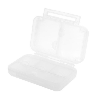 Miniso 6 Compartment Pill Organizer