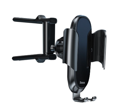 Baseus Car Phone Holder Stand Metal Gravity Air Vent Mount for 4.0-6.0 inch Phones