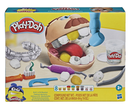 Play-Doh Drill 'n Fill Dentist Playset