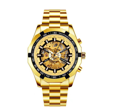 Binbond Original Luxury Men's Watch Fashion Luxury Waterproof Luminous Stainless Steel Men's Watch M0011