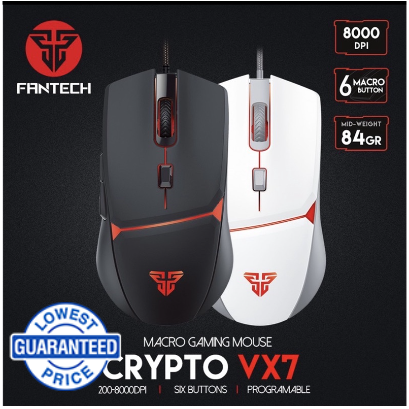 FANTECH CRYPTO VX7 GAMING MOUSE