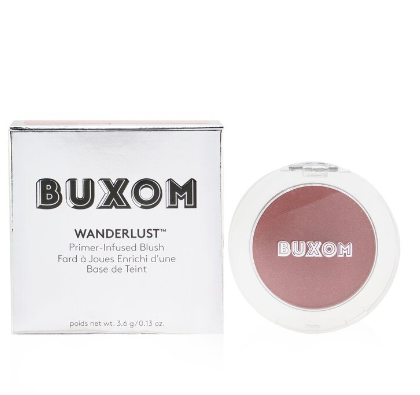 BUXOM - Wanderlust Primer Infused Blush