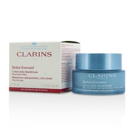 Clarins Hydra-Essentiel Moisturizes & Quenches Rich Cream
