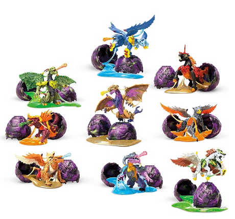 Mega Bloks Construx Breakout Beasts