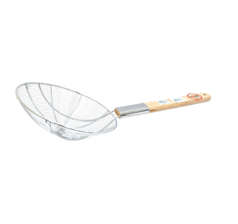 Home Chef Wood Handle Strainer